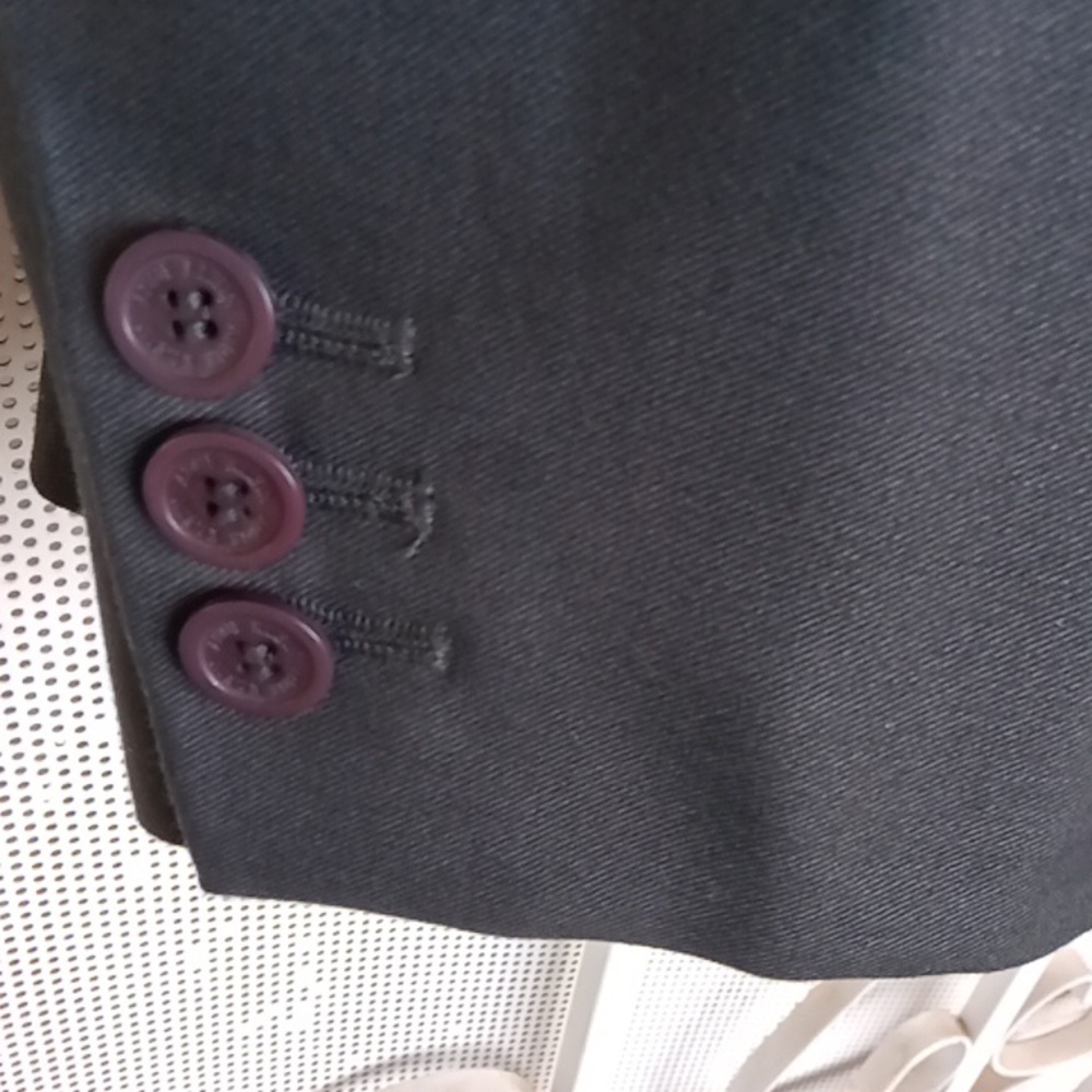 Anne Klein tailored suit blazer jacket size 10.  BNNT. Mint condition!! - Picture 5 of 9